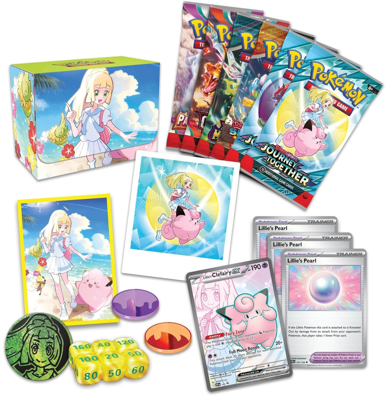 Pokemon TCG: Lillie Premium Tournament Collection - Lockett Labs UK