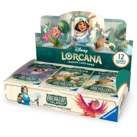 Disney Lorcana : Archazia's Island - Booster Box (24 Packs) - Lockett Labs UK