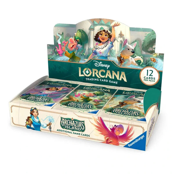 Disney Lorcana : Archazia's Island - Booster Box (24 Packs)