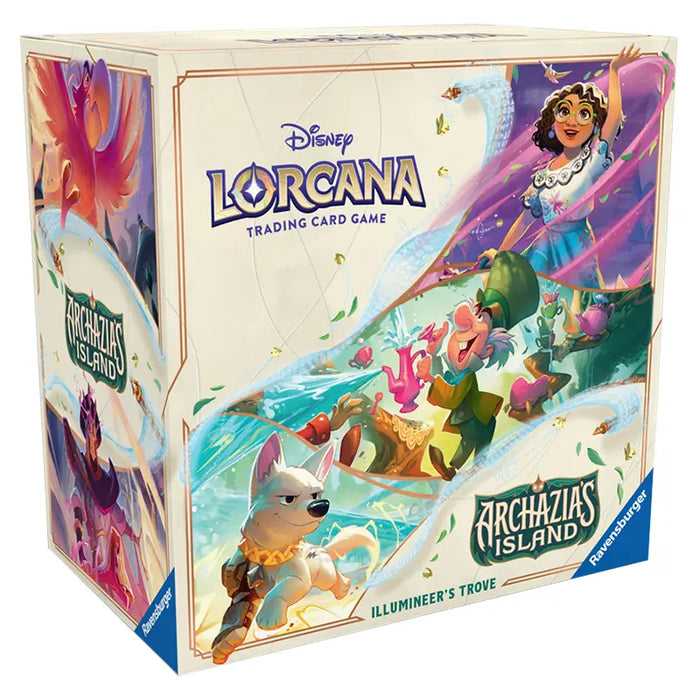 Disney Lorcana : Archazia's Island - Illumineer's Trove *PRE ORDER*