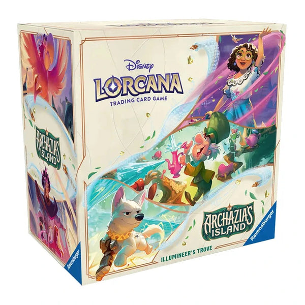 Disney Lorcana : Archazia's Island - Illumineer's Trove