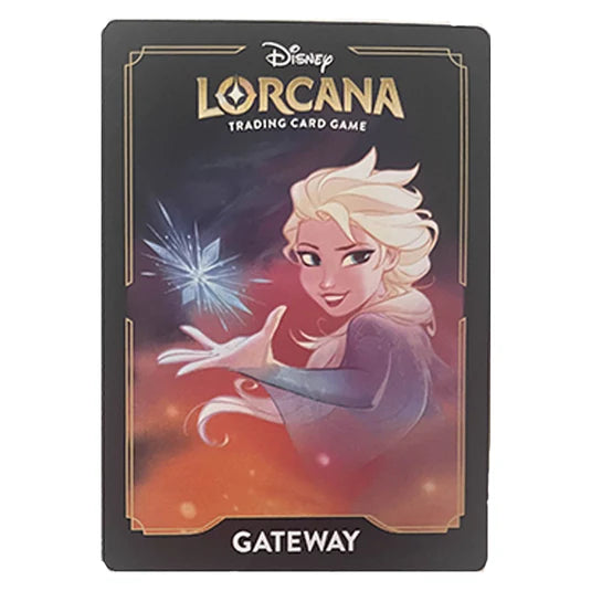 Lorcana : Shimmering Skies - Gateway Art Card - Elsa