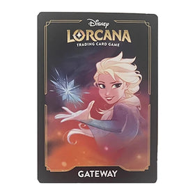 Lorcana : Shimmering Skies - Gateway Art Card - Elsa