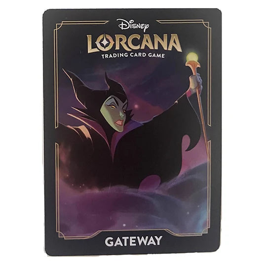 Lorcana : Shimmering Skies - Gateway Art Card - Maleficent