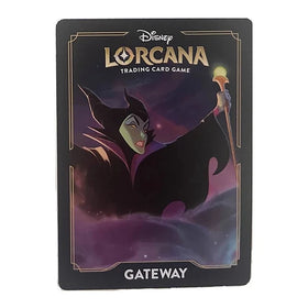 Lorcana : Shimmering Skies - Gateway Art Card - Maleficent