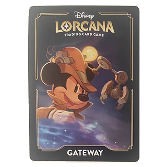 Lorcana : Shimmering Skies - Gateway Art Card - Mickey