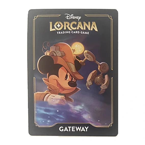 Lorcana : Shimmering Skies - Gateway Art Card - Mickey