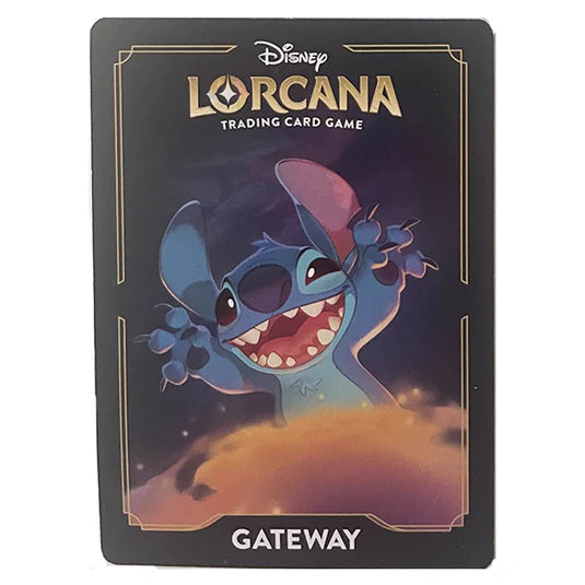 Lorcana : Shimmering Skies - Gateway Art Card - Stitch