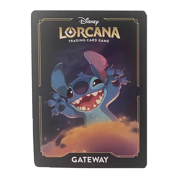 Lorcana : Shimmering Skies - Gateway Art Card - Stitch