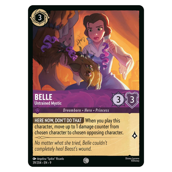 Belle : Untrained Mystic - 39/204