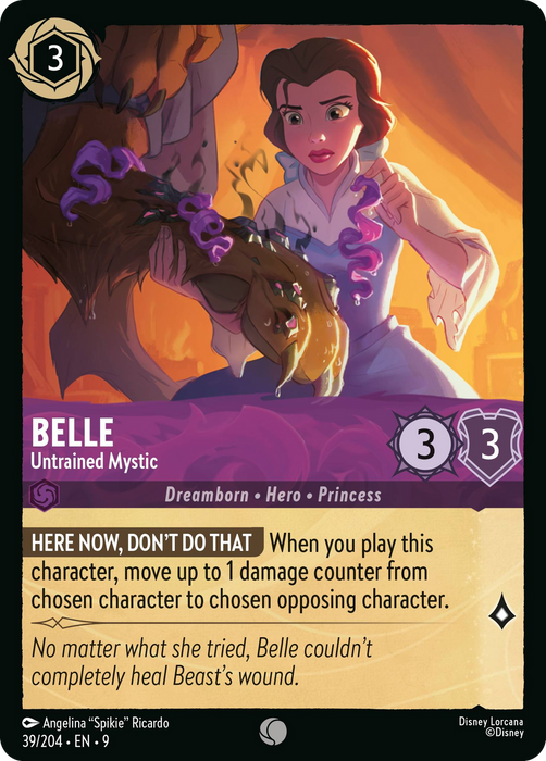 Belle : Untrained Mystic - 39/204