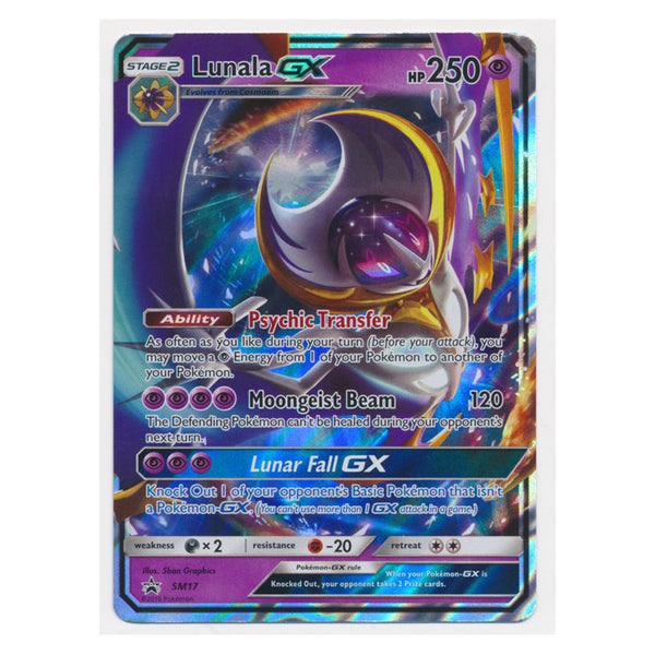 Lunala GX : PROMO - SM17