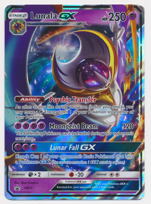 Lunala GX : PROMO - SM17