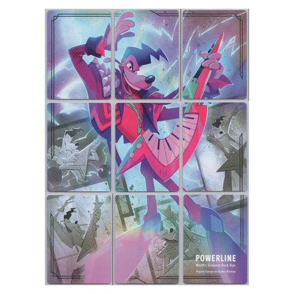 Disney Lorcana Powerline 9 Card Set