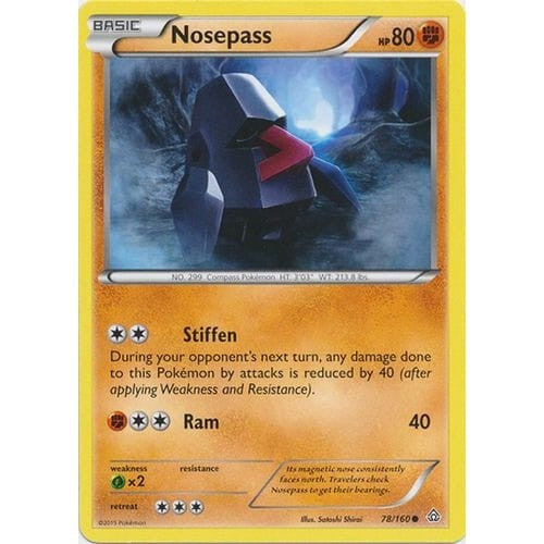 Nosepass : PRIMAL CLASH - 78/160