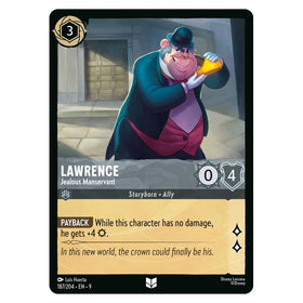 Lawrence : Jealous Manservant - 187/204