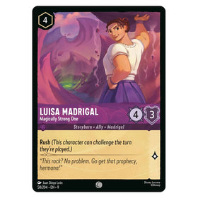 Luisa Madrigal : Magically Strong One - 58/204