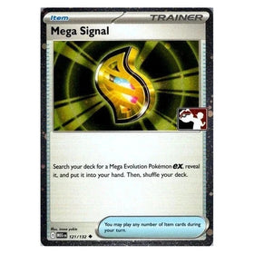 Mega Signal : PLAY! PRIZE PACK LEAGUE PROMO (Holo) - 121/132