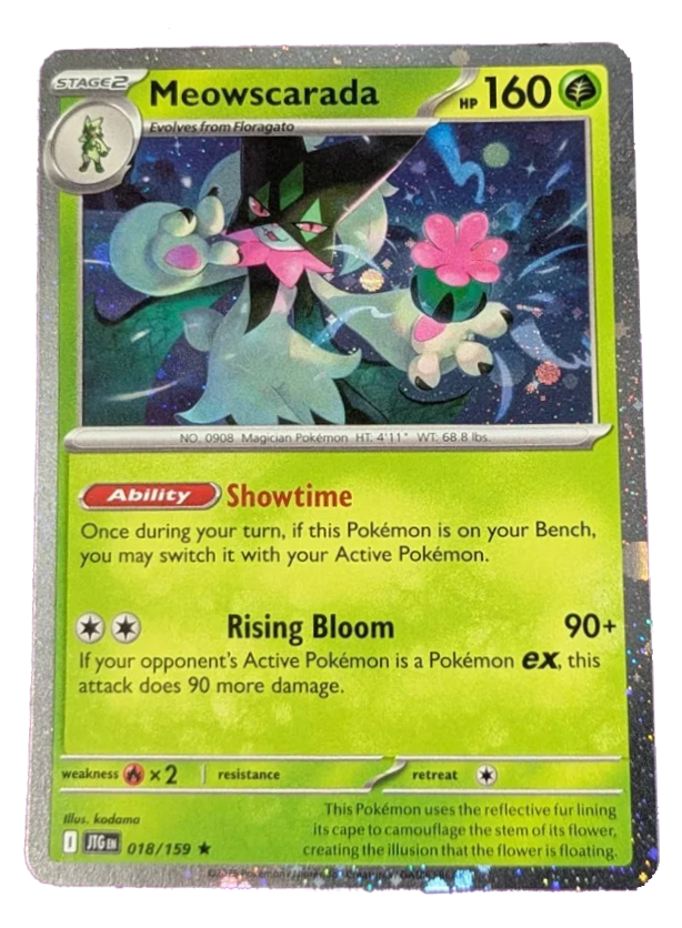 Meowscarada : ALTERNATE PROMO (Holo) - 018/159 - Lockett Labs UK
