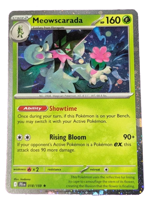 Meowscarada : ALTERNATE PROMO (Holo) - 018/159 - Lockett Labs UK