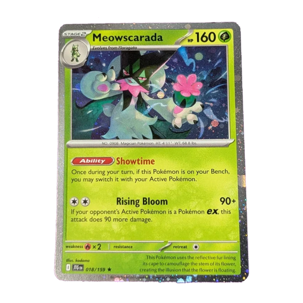 Meowscarada : ALTERNATE PROMO (Holo) - 018/159