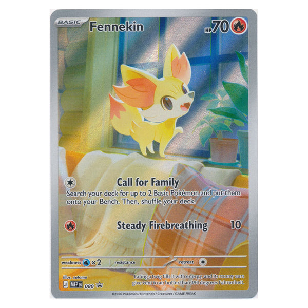 Fennekin : PROMO (Sealed w/ dividers) - MEP080