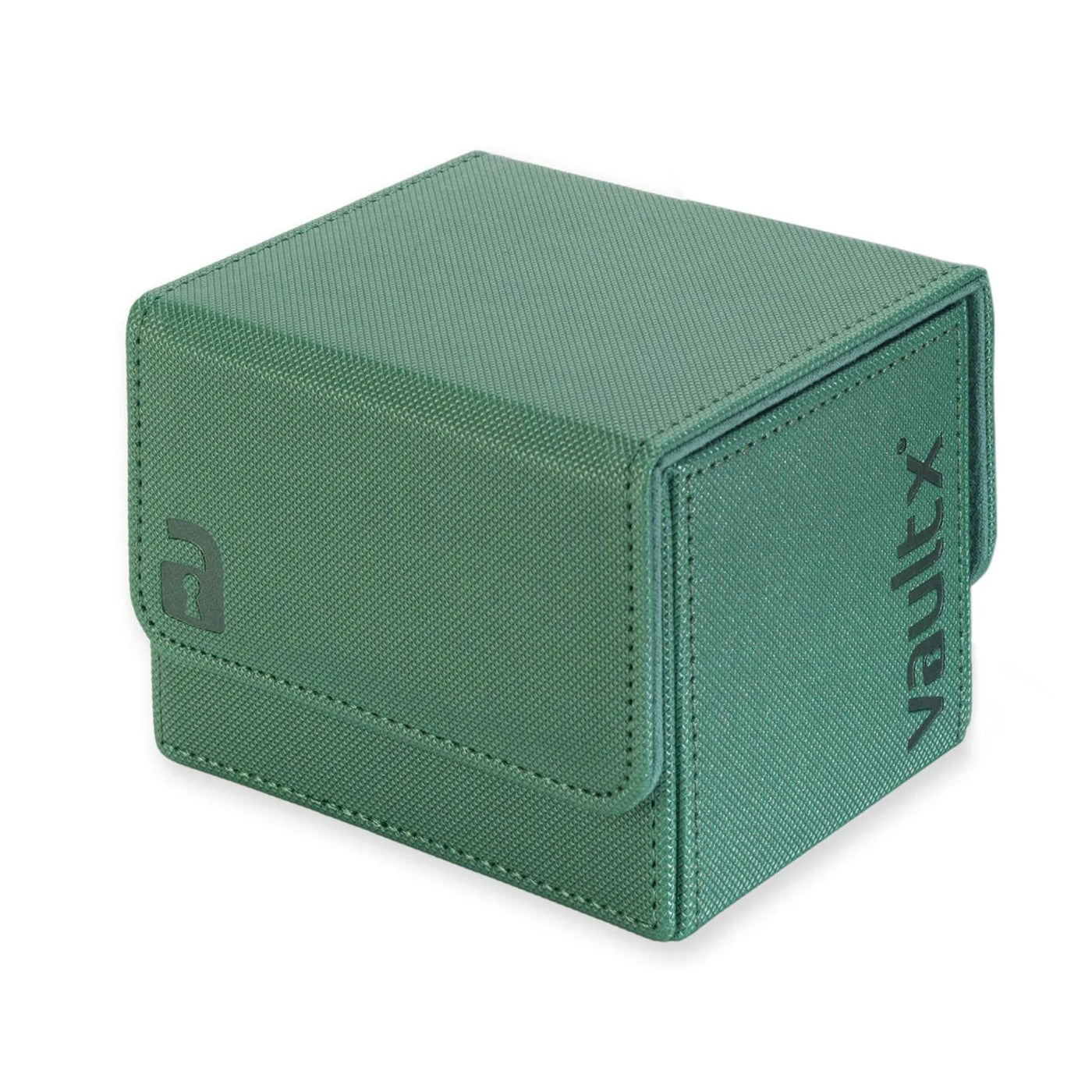 Vault X : Sideloading Deck Box 100+ - Metallic Green - Lockett Labs UK