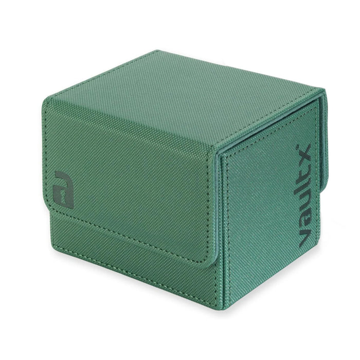 Vault X : Sideloading Deck Box 100+ - Metallic Green