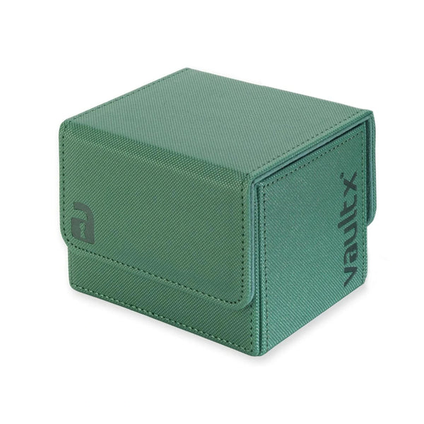 Vault X : Sideloading Deck Box 100+ - Metallic Green