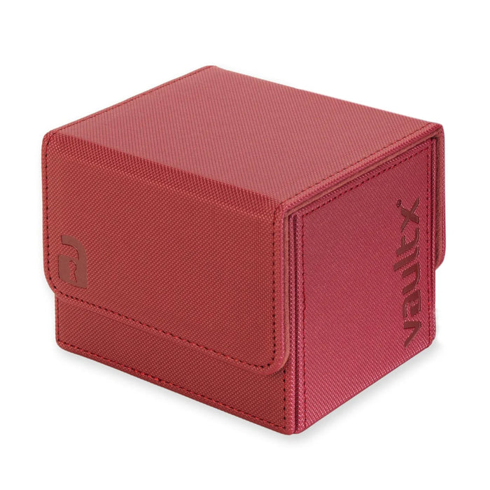 Vault X : Sideloading Deck Box 100+ - Metallic Red