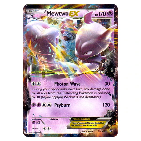 Mewtwo EX : BREAKTHROUGH - 61/162