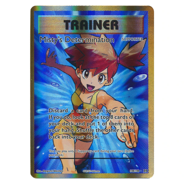 Misty's Determination : EVOLUTIONS - 108/108