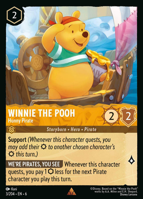 Winnie the Pooh : Hunny Pirate - 3/204