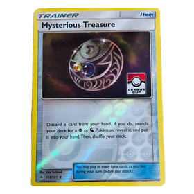 Mysterious Treasure : LEAGUE PROMO (Reverse holo) - 113/131