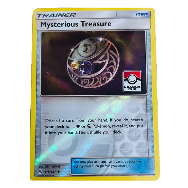 Mysterious Treasure : LEAGUE PROMO (Reverse holo) - 113/131