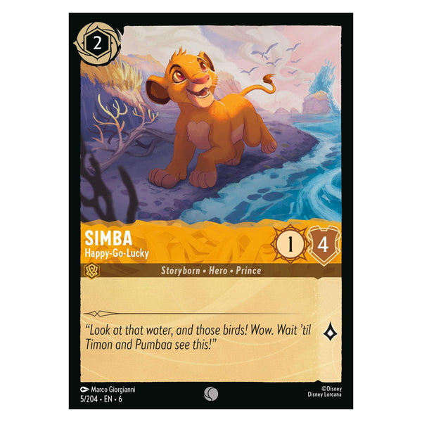 Simba : Happy-Go-Lucky - 5/204