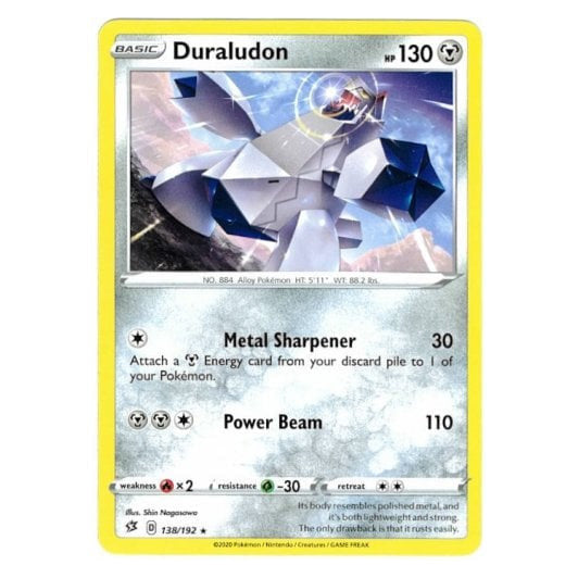 Duraludon : REBEL CLASH (Non-Holo Exclusive) - 138/192