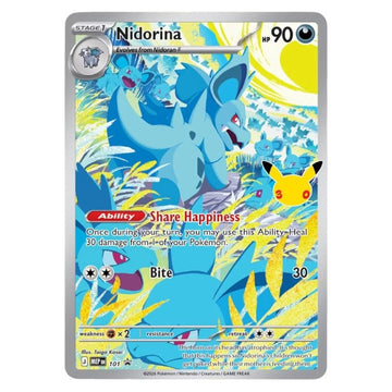 Nidorina : PROMO (Sealed w/ dividers) - MEP101