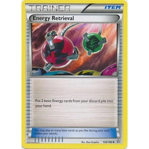 Energy Retrieval : PRIMAL CLASH - 126/160