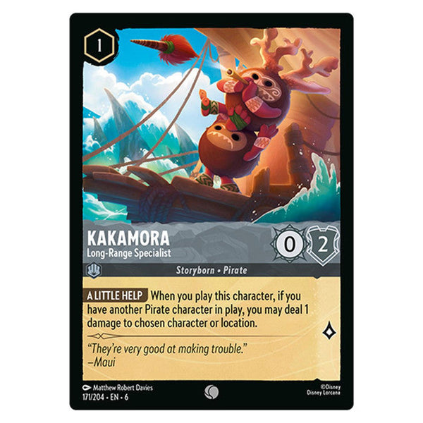 Kakamora (Foil) : Long-Range Specialist - 171/204