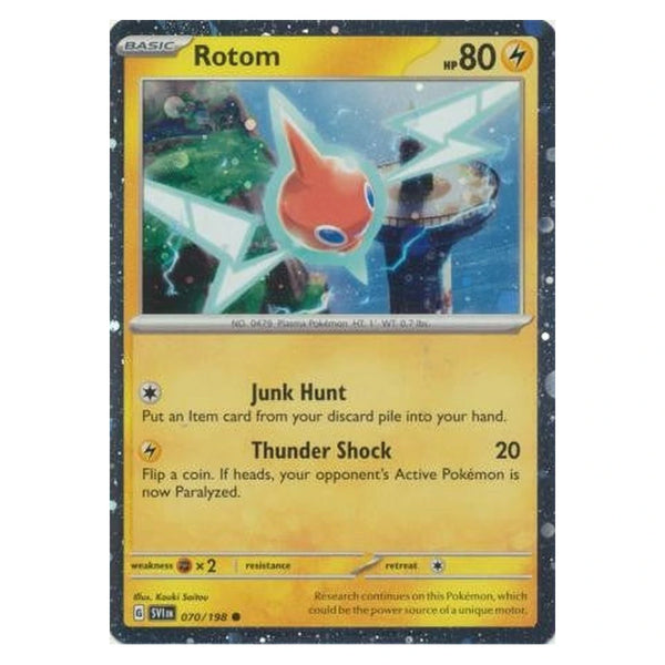 Rotom : ALTERNATE PROMO (Holo) - 070/198