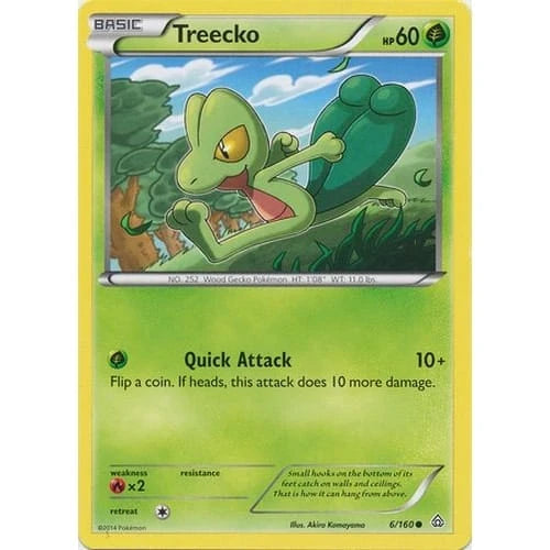 Treecko : PRIMAL CLASH - 6/160