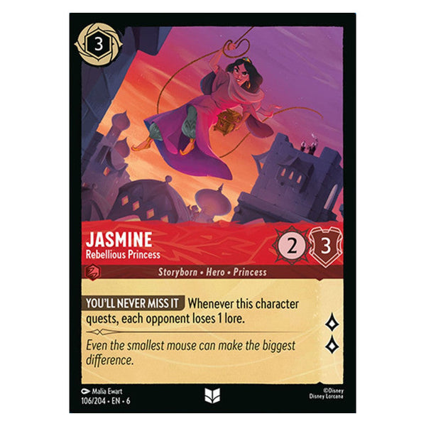 Jasmine : Rebellious Princess - 106/204