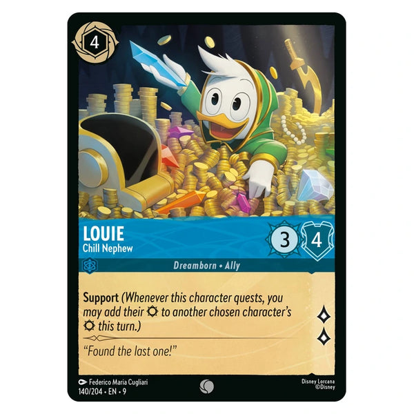 Louie : Chill Nephew - 140/204