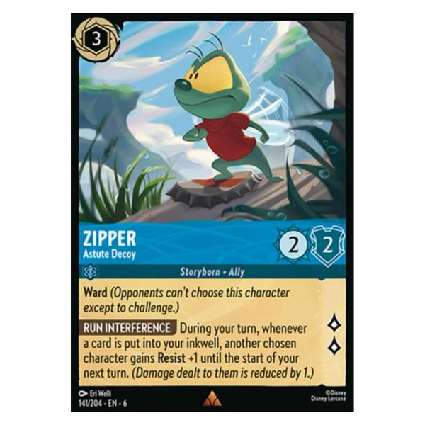 Zipper : Astute Decoy - 141/204