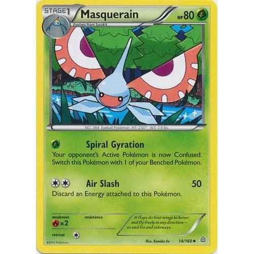 Masquerain : PRIMAL CLASH - 14/160
