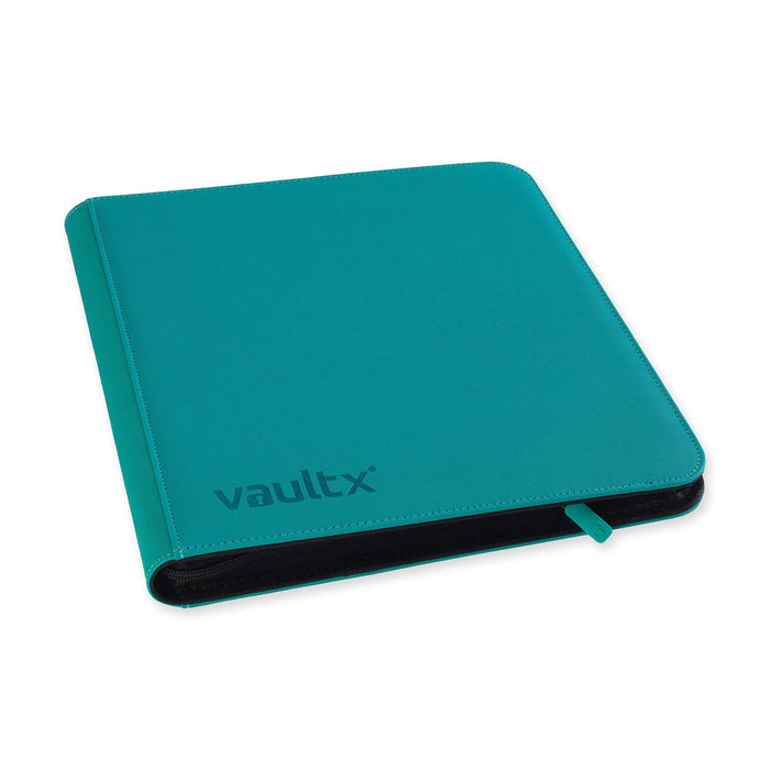 Vault X : 12-Pocket Exo-Tec Zip Binder - Ocean Blue