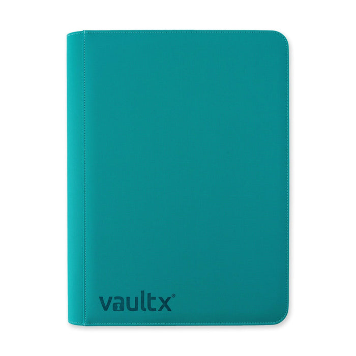 Vault X : 16-Pocket Exo-Tec Zip Binder XXL (1088 Cards) - Ocean Blue