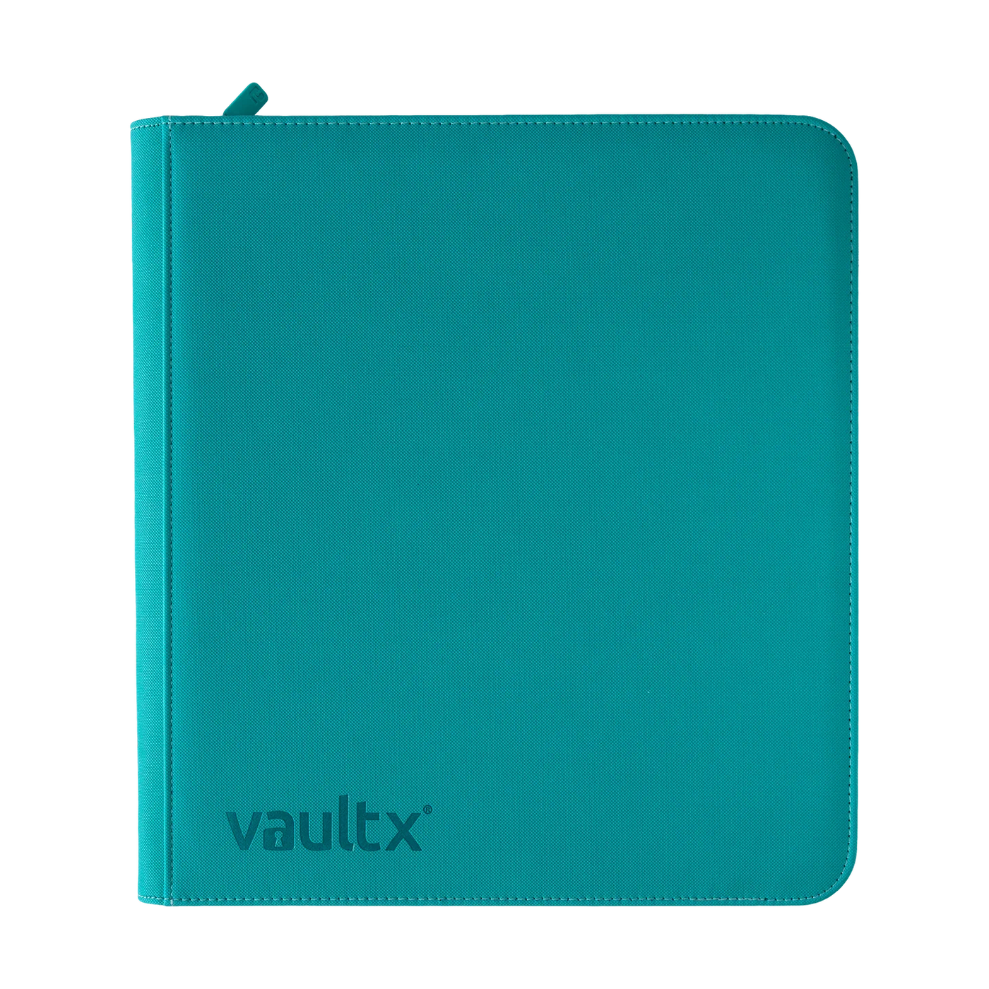 Vault X : 12-Pocket Exo-Tec Zip Binder XL (624 Cards) - Ocean Blue - Lockett Labs UK