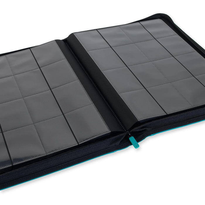 Vault X : 16-Pocket Exo-Tec Zip Binder XXL (1088 Cards) - Ocean Blue